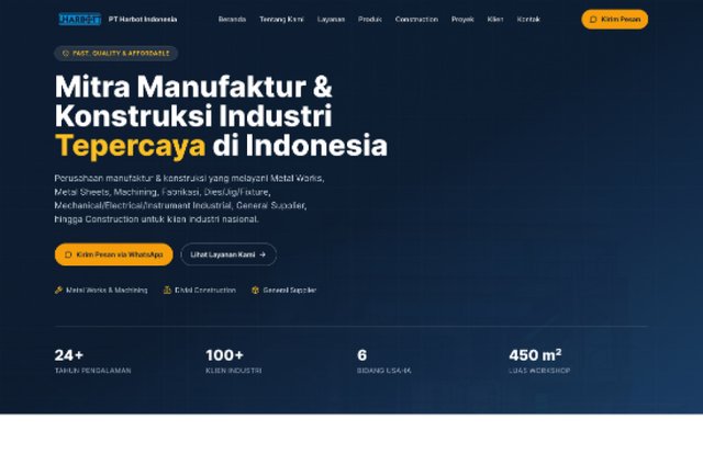PT Harbot Indonesia